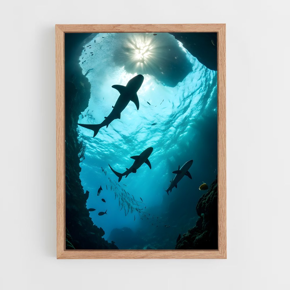 ap-underwater-6 cadre Bois clair