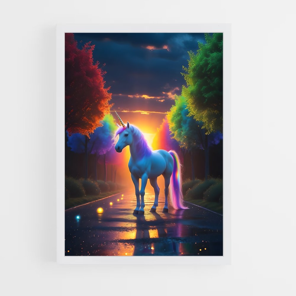 ap-unicorn-10 cadre Blanc