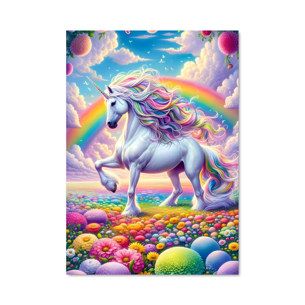 Poster L'Arc-en-Ciel Enchanté