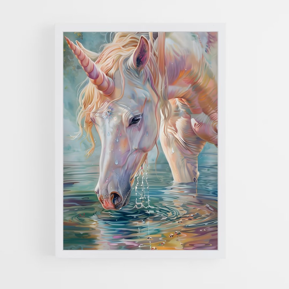 ap-unicorn-7 cadre Blanc