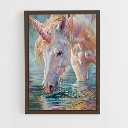ap-unicorn-7 cadre Bois foncé