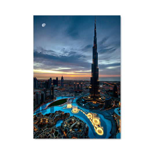 Poster Mirage des Émirats