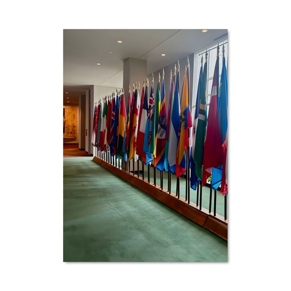 Poster Draps de l'Unité