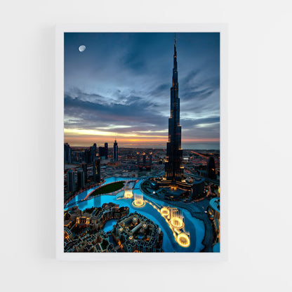 ap-united arab emirates-6 cadre Blanc