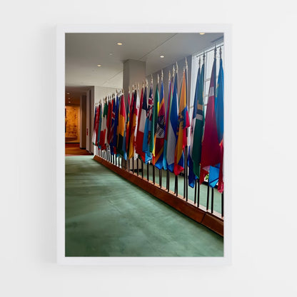 ap-united nations flag-2 cadre Blanc