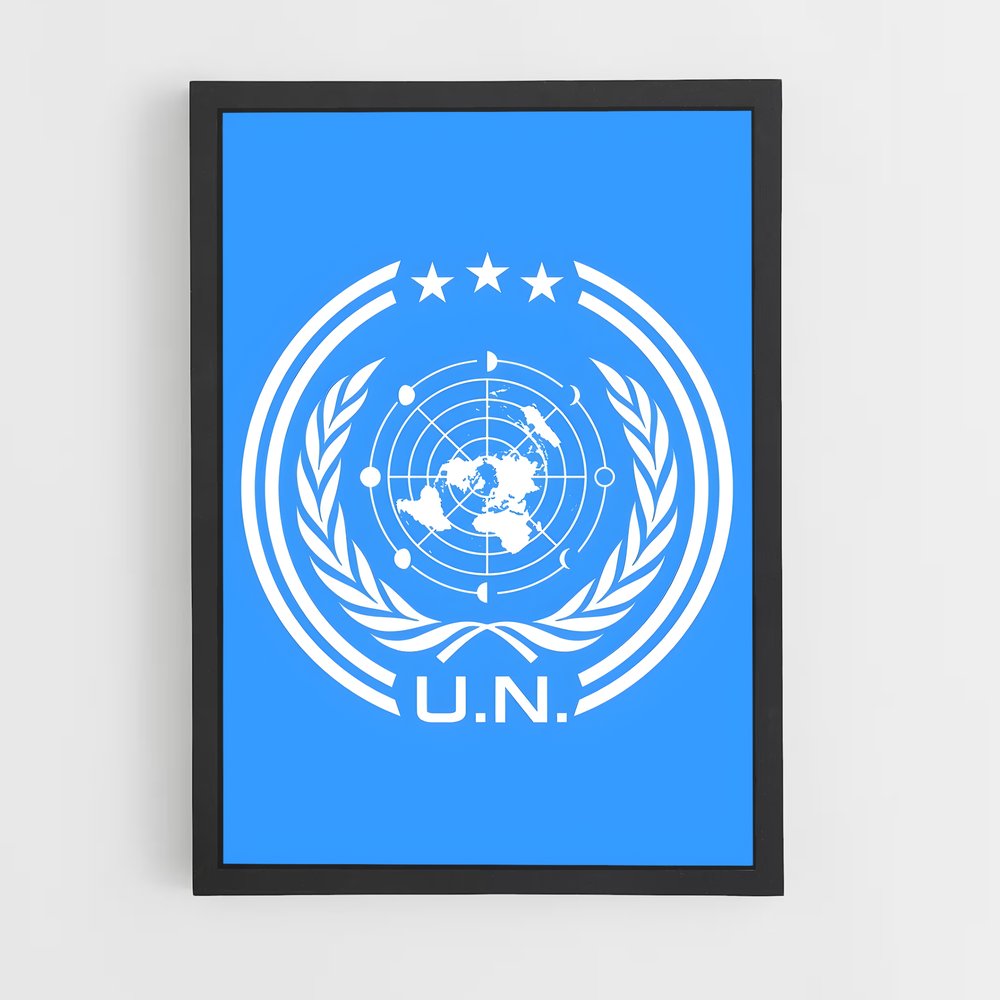 ap-united nations flag-4 cadre Noir