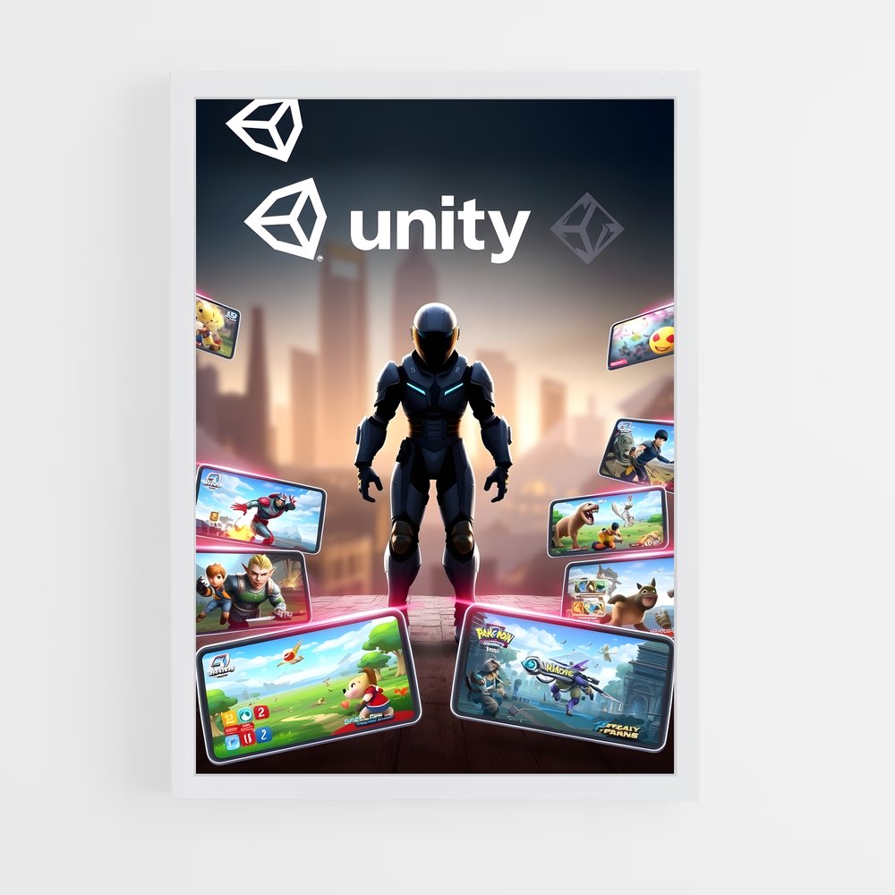 ap-unity-1 cadre Blanc