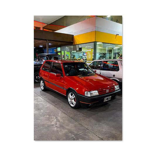 Poster Uno turbo 77297