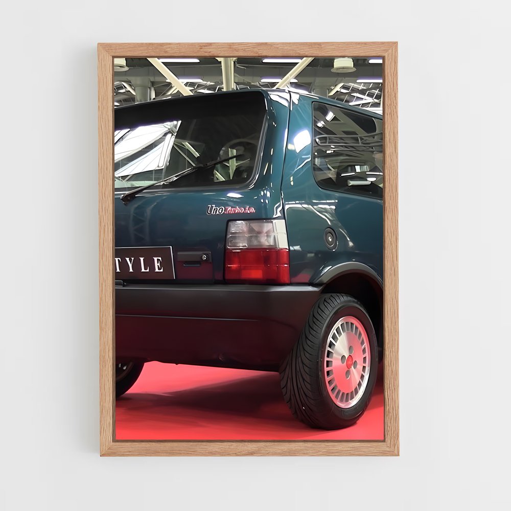 ap-uno turbo-1 cadre Bois clair