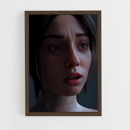 ap-unreal engine-1 cadre Bois foncé