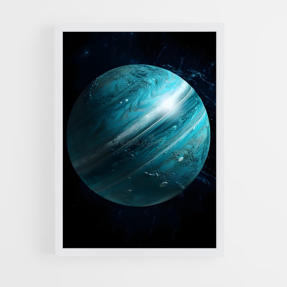 ap-uranus-1 cadre Blanc