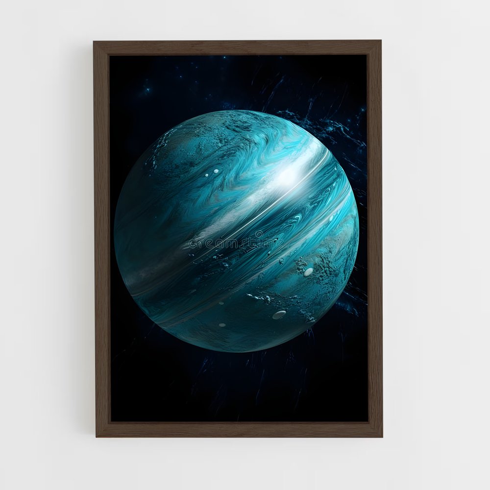 ap-uranus-1 cadre Bois foncé