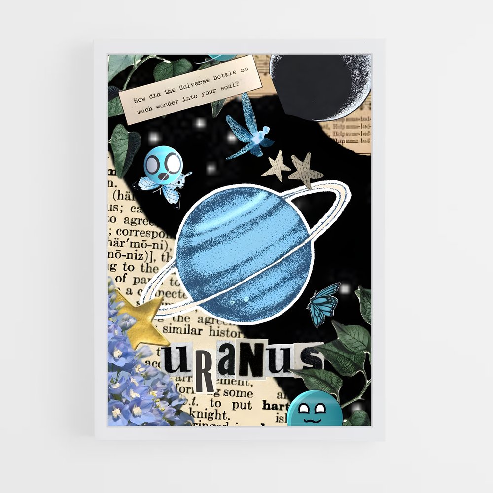 ap-uranus-3 cadre Blanc