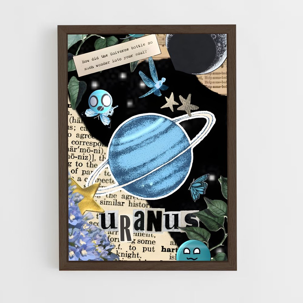 ap-uranus-3 cadre Bois foncé