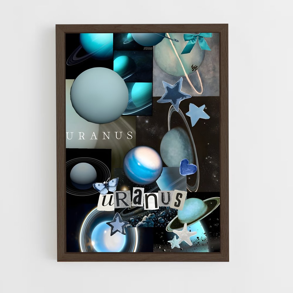 ap-uranus-4 cadre Bois foncé