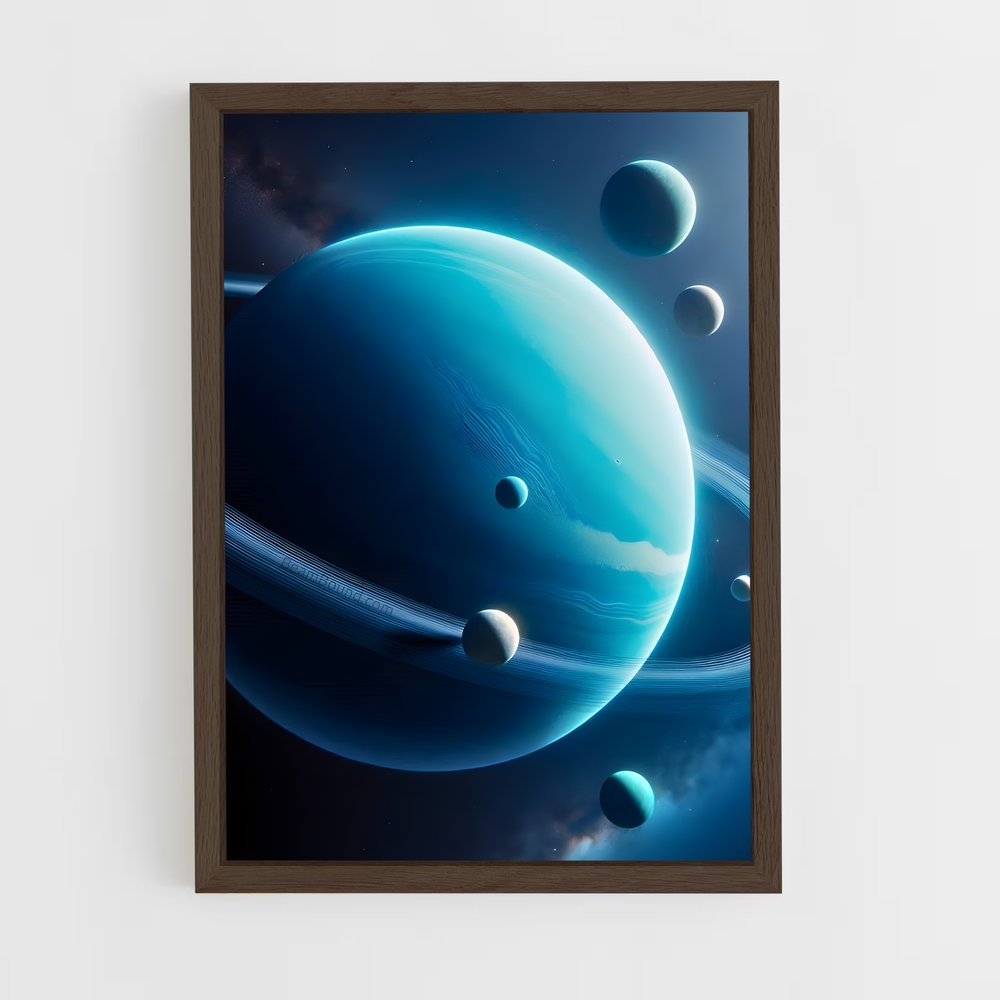 ap-uranus-5 cadre Bois foncé