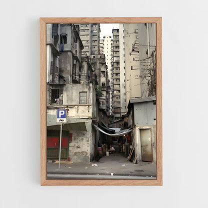 ap-urbanization-3 cadre Bois clair