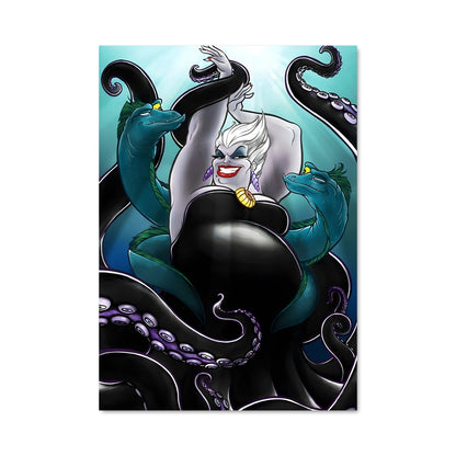 Poster Sirènes et Tentacules