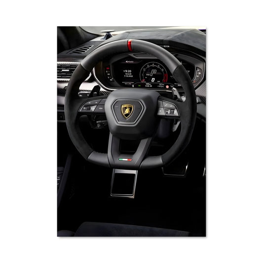 Poster Intérieur Urus