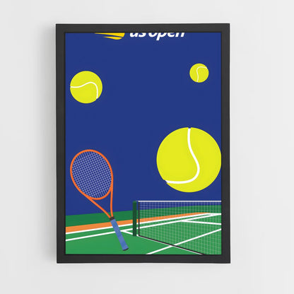 ap-us open tennis-3 cadre Noir