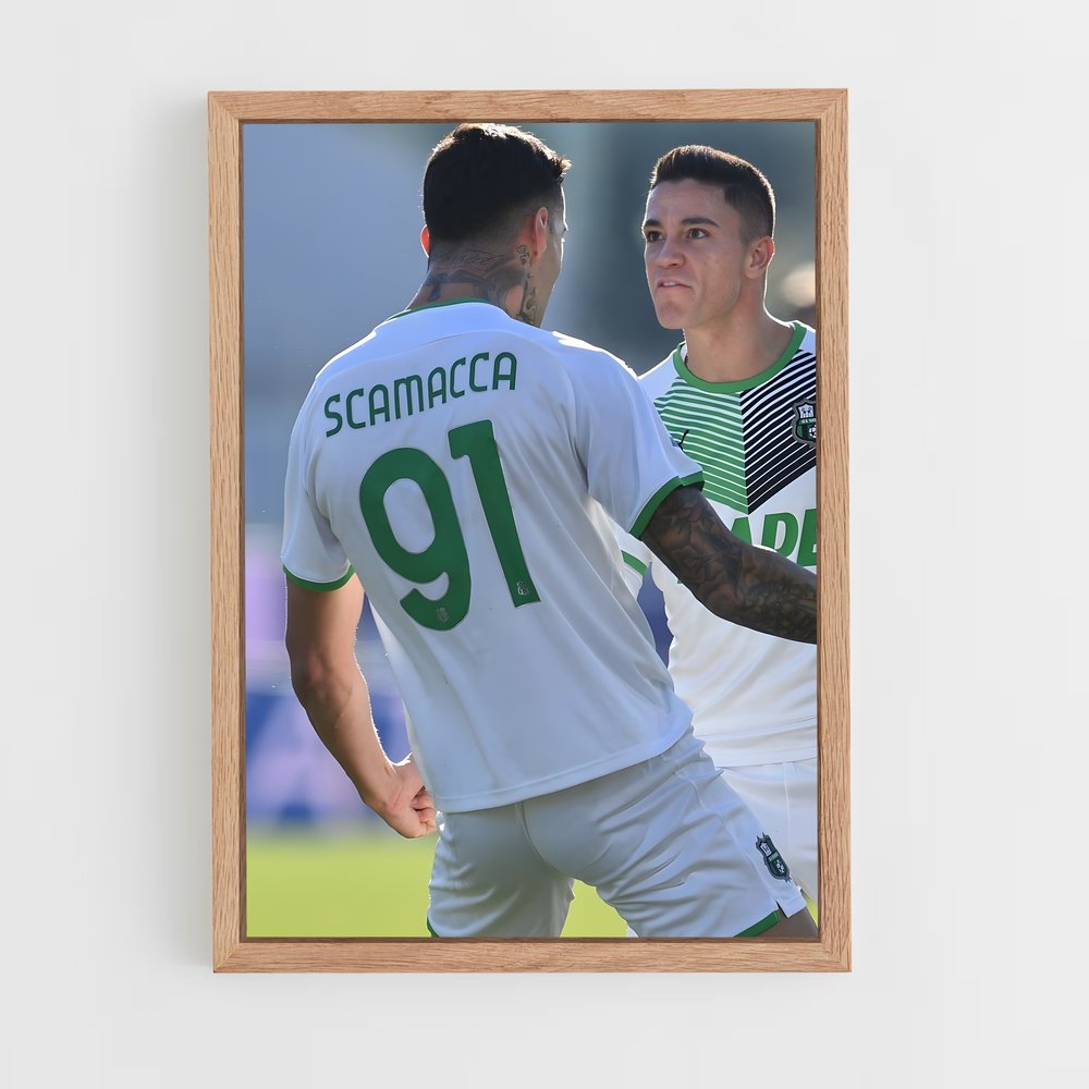 ap-us sassuolo-9 cadre Bois clair
