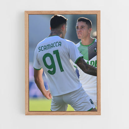 ap-us sassuolo-9 cadre Bois clair