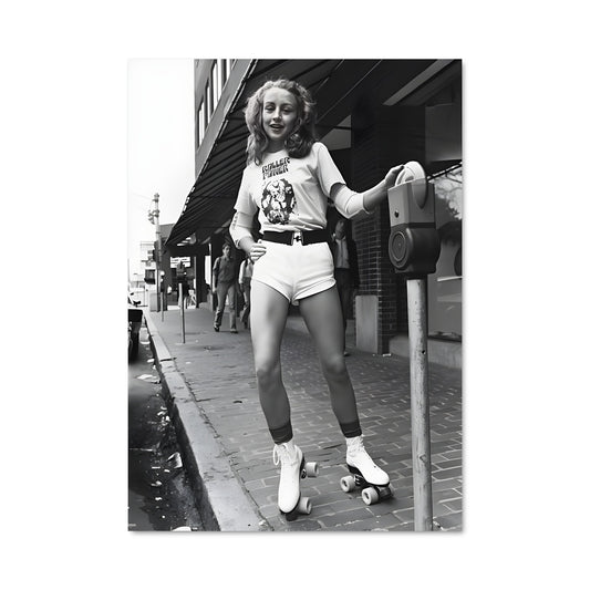Poster Street Rollers
