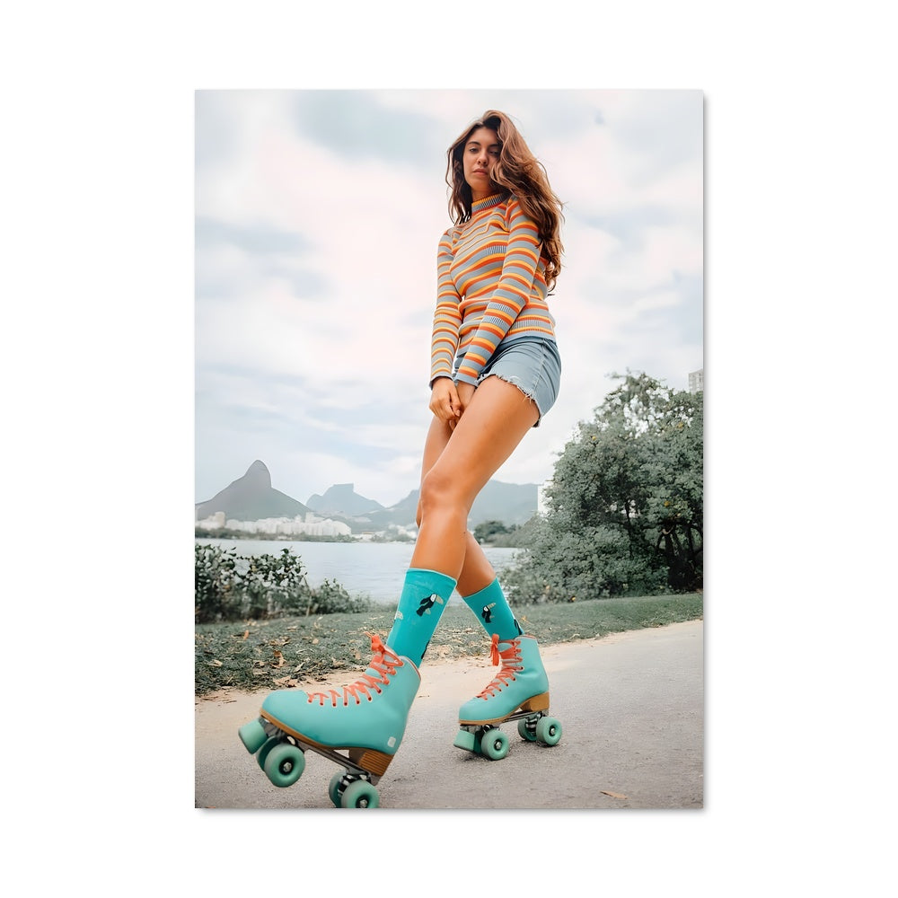 Poster Usa roller sports 67895