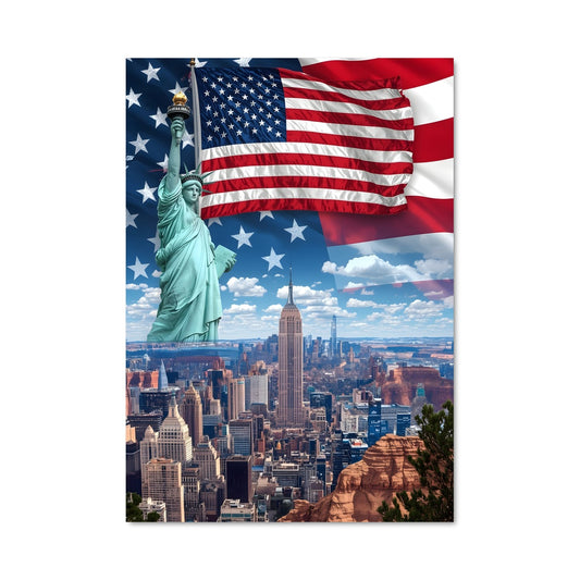 Poster Liberty’s Embrace