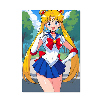 Poster Sailor Moon Rising