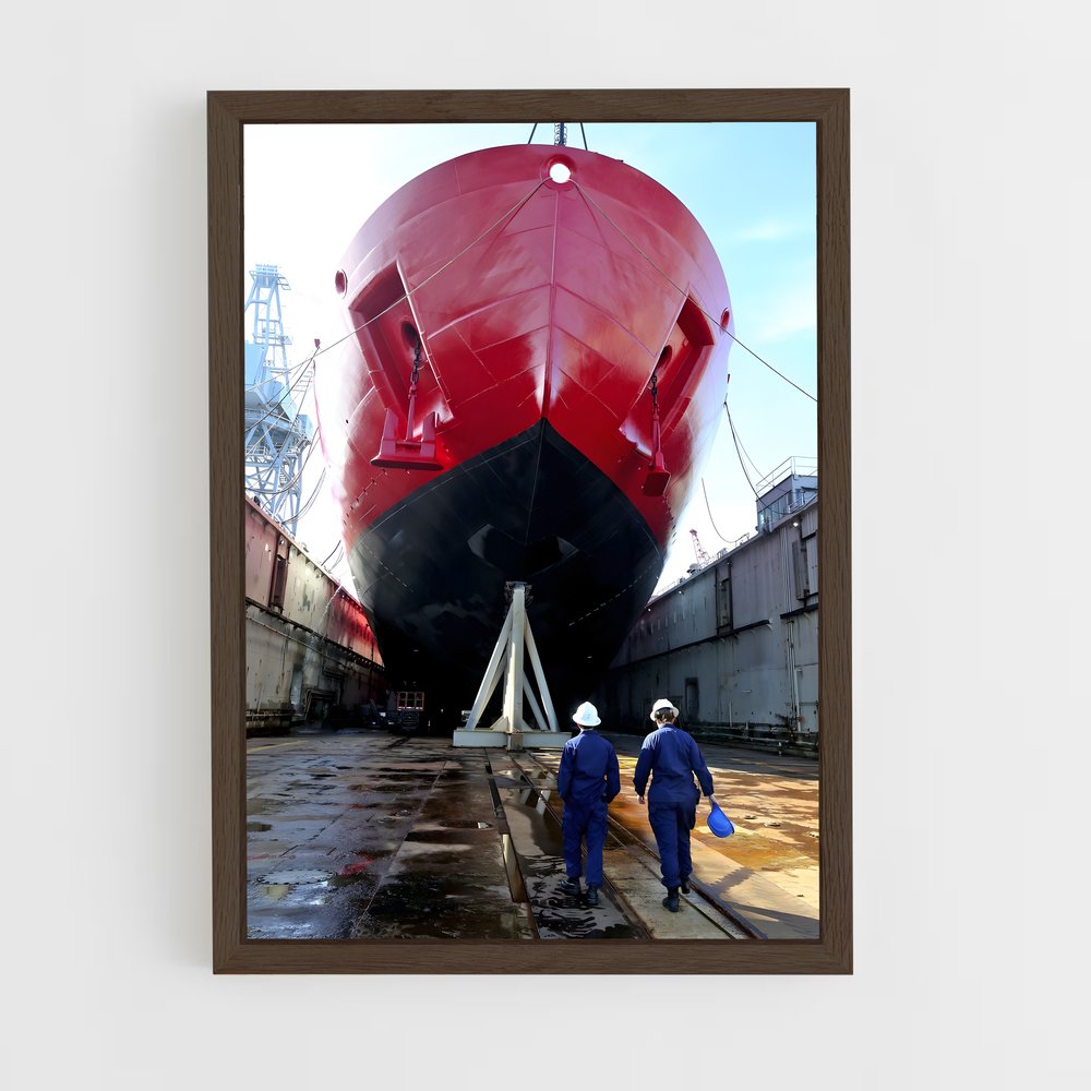 ap-uscgc healy-1 cadre Bois foncé