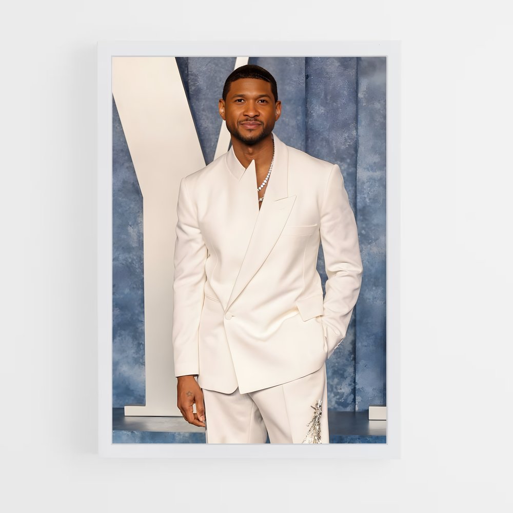 ap-usher-2 cadre Blanc