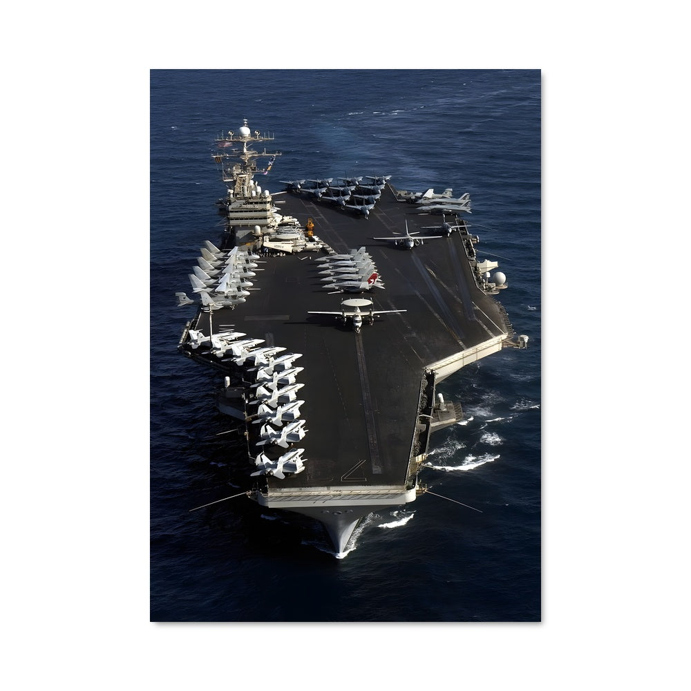 Poster Flotte Héroïque