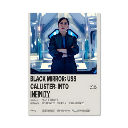Poster Uss Callister: Infinite Realms