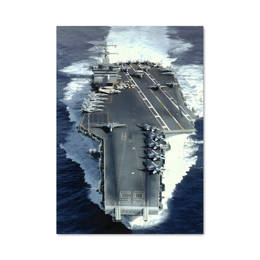 Poster USS Pacific Adventure