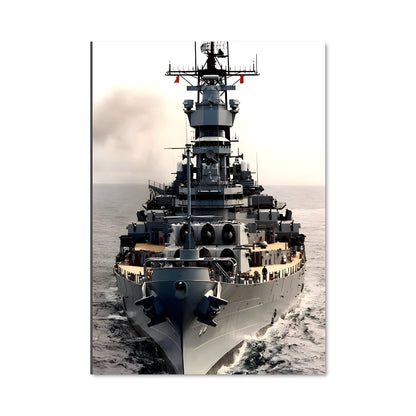 Poster L'Ironclad en Fumée
