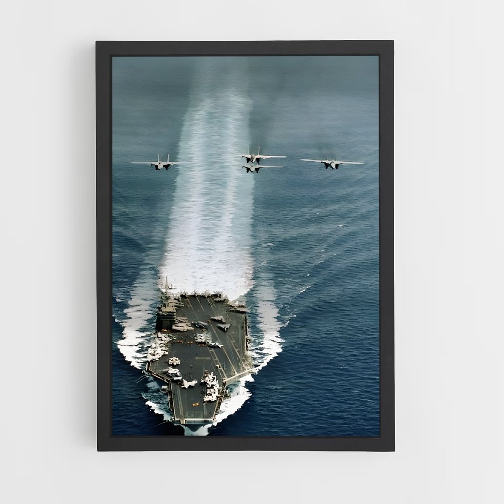 ap-uss dwight d eisenhower-1 cadre Noir