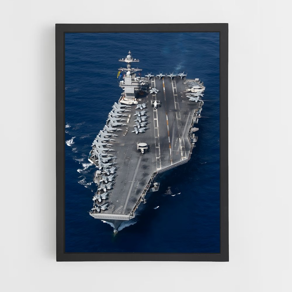 ap-uss dwight d eisenhower-3 cadre Noir