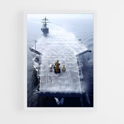 ap-uss nimitz-3 cadre Blanc