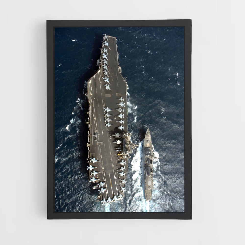 ap-uss ronald reagan-1 cadre Noir