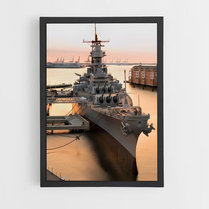 ap-uss wisconsin-5 cadre Noir