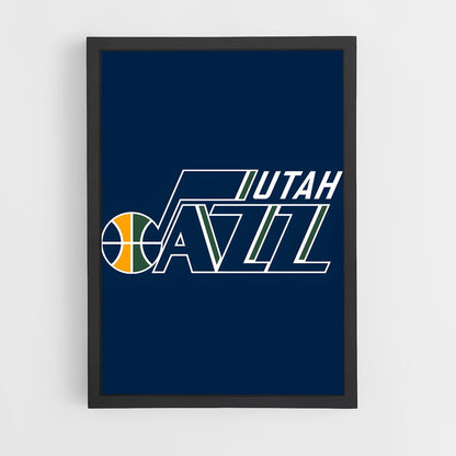 ap-utah jazz-9 cadre Noir