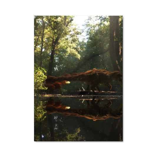 Poster L'Envol du Utahraptor