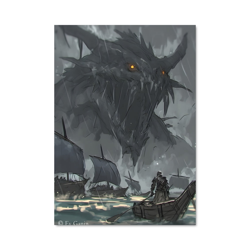 Poster Le Monstre de l'Arche