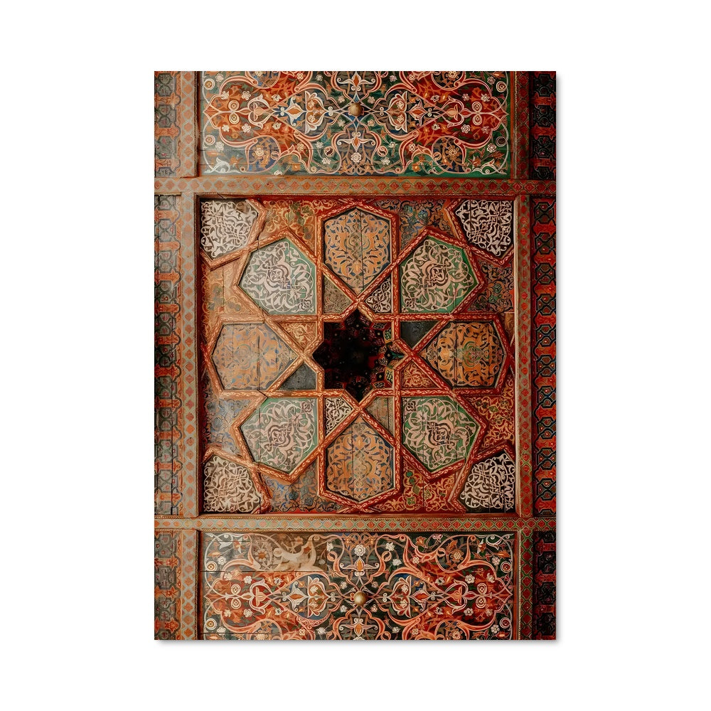 Poster Tapis Étoilé