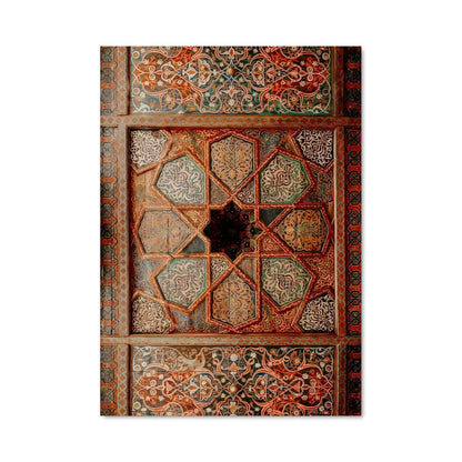 Poster Tapis Étoilé