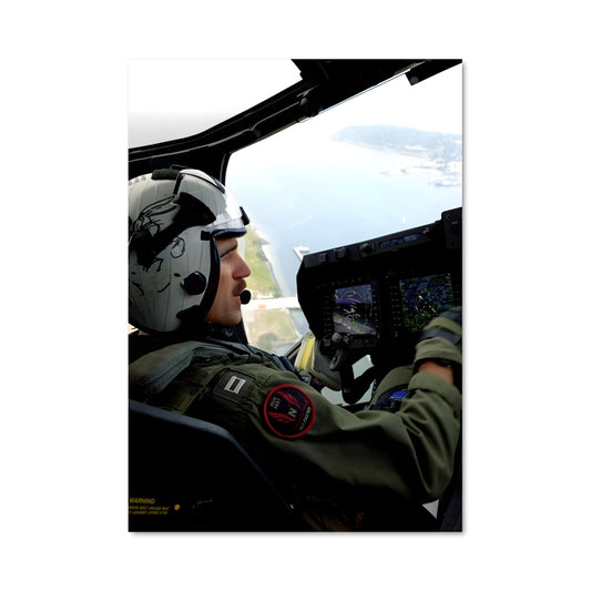 Poster Pilote de V-22