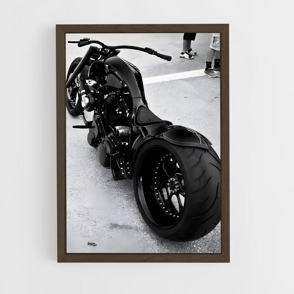 ap-v-rod-3 cadre Bois foncé