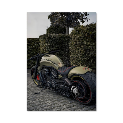 Poster V-Rod Legend