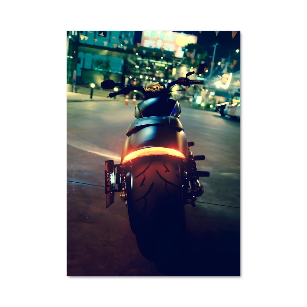 Poster Nuit Musclée